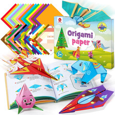 Kit Origami Da 320 Fogli per