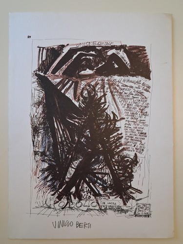 Vinicio berti litografia - berti,