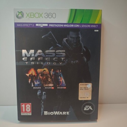 Mass effect trilogy xbox - mass,