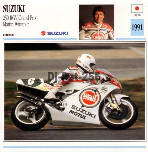 Fiche moto suzuki - :,