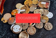 LOTTO RICAMBI OROLOGI PARTS