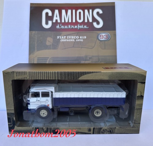 Camion epoca altaya 93 - d,