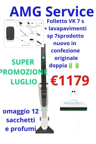Folletto vk7s completo - completo, hd7