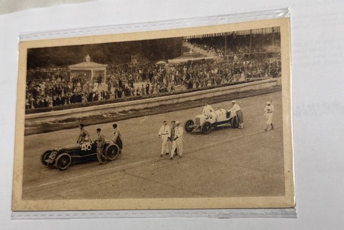 Cartolina monza autodromo - monza, fp