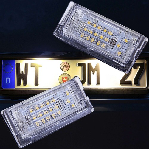 Illuminazione targa led - a,