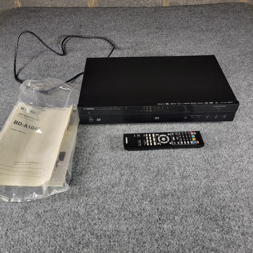 Lettore blu ray - lettore, yamaha