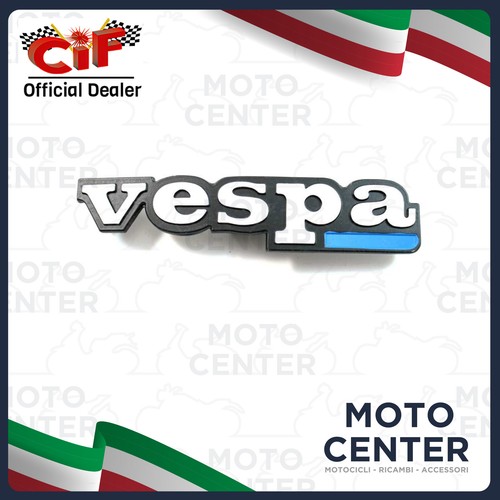 Targhetta vespa scudo - targhetta,