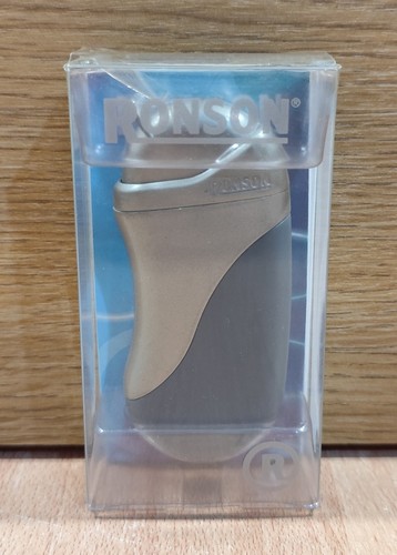 Ronson metal grey gas - grey,