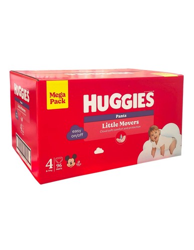 Huggies little movers - huggies,