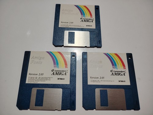 Commodore amiga floppy - commodore,