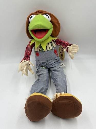 Peluche pupazzo kermit frog - kermit,