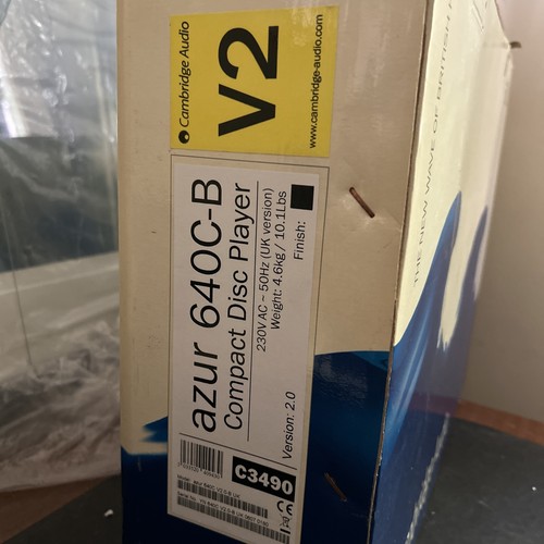 Lettore compact disc cambridge - compact,