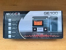 Mooer GE100 Pedale Processore