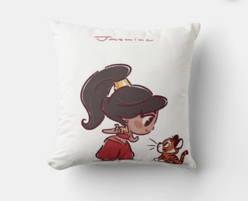 Cuscino 40x40 principesse - cuscino,