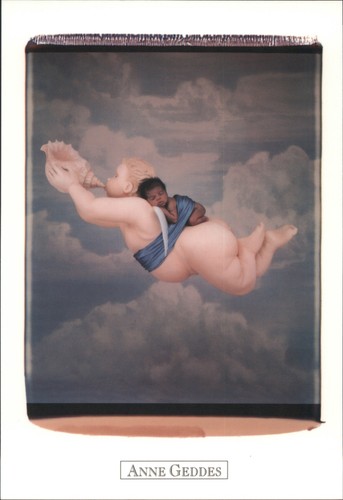 Cartolina babies anne geddes - cartolina,