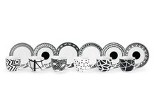 SERVIZIO TAZZINE DA CAFFÈ CON