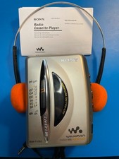 Clean sony walkman - clean,