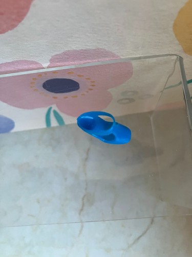 Barbie vintage singola - blu, blu