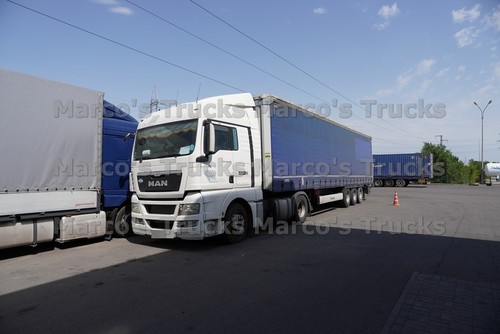 Foto camion man tgx 440 - camion,