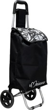 Carrello spesa nero trolley - carrello,