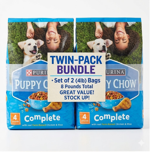 2pz purina puppy chow cibo - puppy,