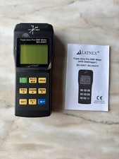 Misurator EMF Latnex MG-2000T – Gaussometro Professionale triplo asse datalogger