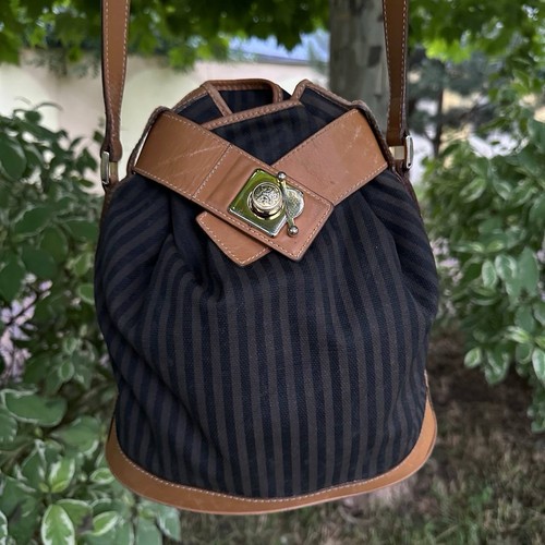 Borsa tracolla vintage fendi - tracolla,