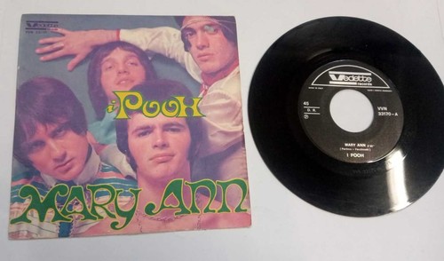 Pooh mary ann 1969 - 7", i