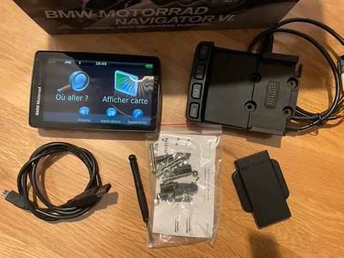 Gps moto bmw navigator vi - bmw,