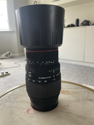 Sigma 300 5 6 dg - 70-300, mm