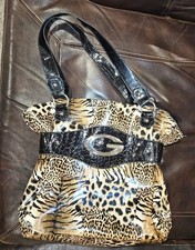 Borsa GUESS vintage stampa