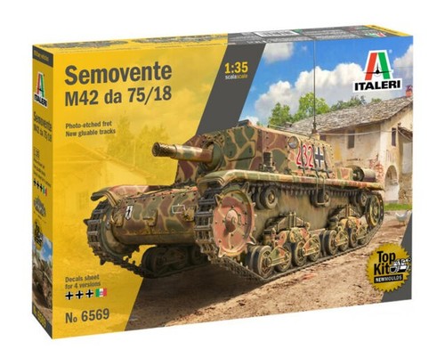 Semovente m42 mm - semovente,