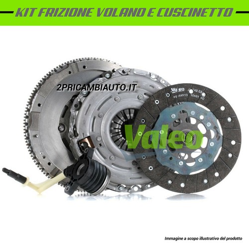 Kit frizione volano bimassa - kit,