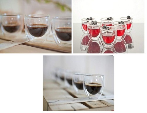 Set bicchierini doppia - set,
