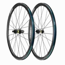 Ruote Strada Mavic Cosmic SL 32 , carbonio , cerchio da 32mm,UST Road Tubeless