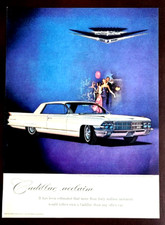 Pubblicità Cadillac Coupe