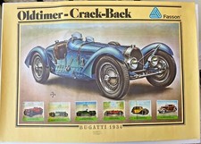 Poster automobilistico vintage