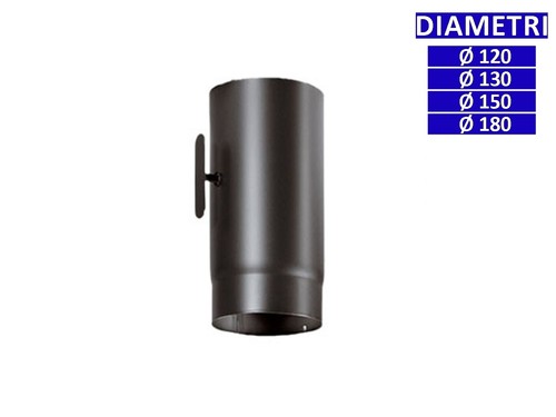 Allinox tubo con - con, canna