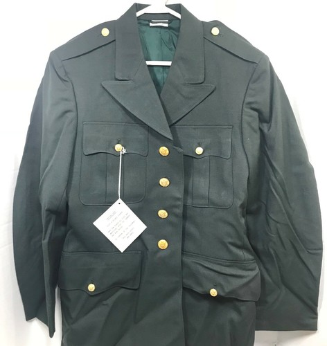Giacca verde militare - classe, a