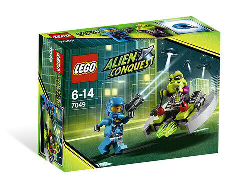 Raro lego alien conquest - lego,