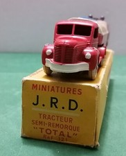 Vintage -  TRACTEUR Semi-Remorque Citerne  - JRD  121  Made in France 1958 - MIB