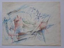 UBERTO BONETTI Aerovista di