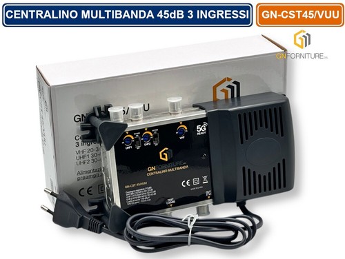 Centralino multibanda 3in - multibanda,