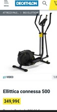 cyclette ellittica elettrica 