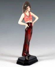 GOLDSCHEIDER Figura Art Deco