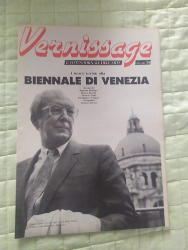 Rivista vernissage suppl il - rivista,