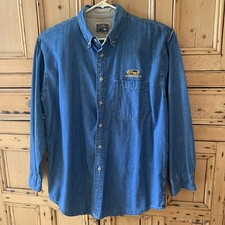Camicia denim blu Grady-White