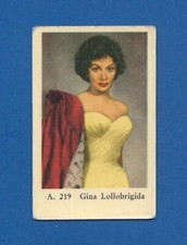 Gomma olandese 1959 A #219 Gina Lollobrigida