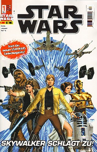 Star wars panini comics - star,