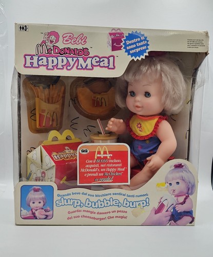 Baby donald happy meal - baby,